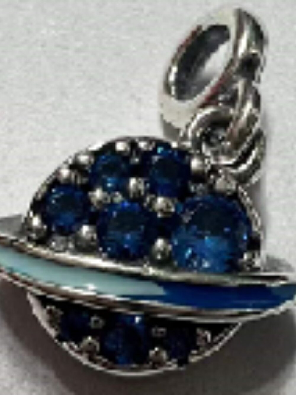 Pandora ME Gradient Planet Mini Dangle Charm